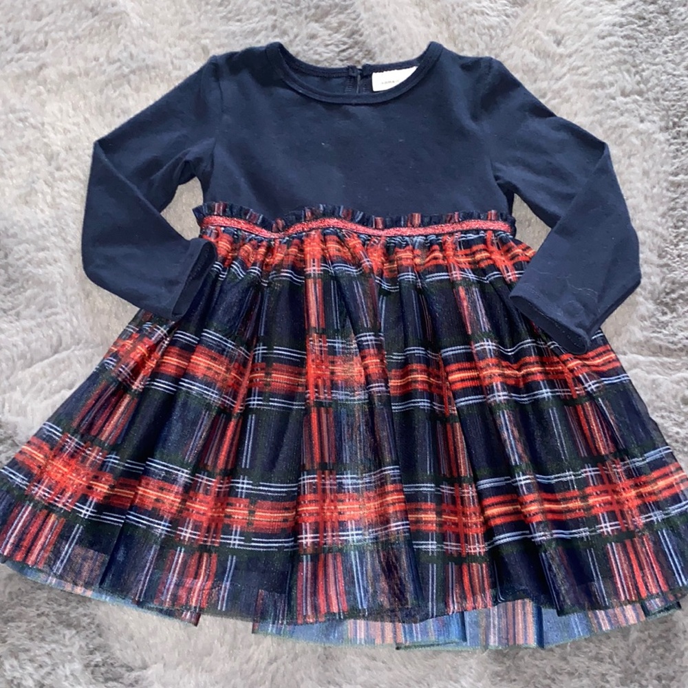 Beautiful Christmas dress.